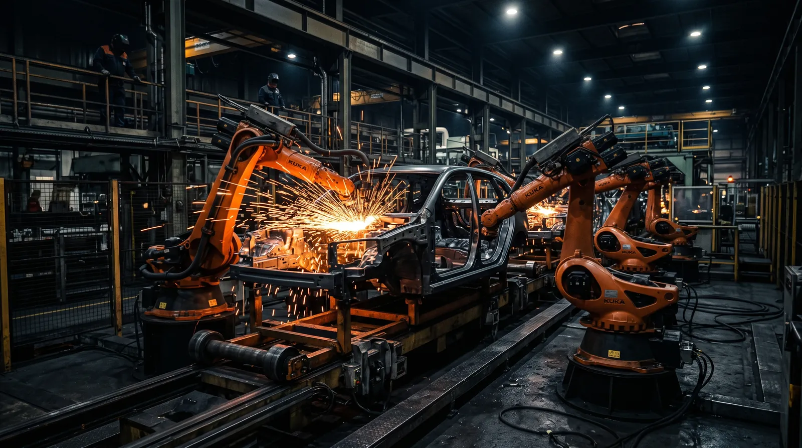 Automotive production line